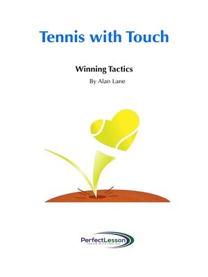 cover image of Tennis with Touch